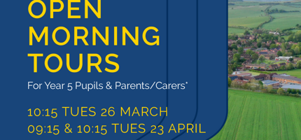 Year 5 Open Morning Tours