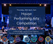 House Performing ArtsCompetition