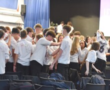 LR The Downs School Berkshire Y11 Leavers Day May 2024 218