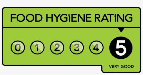 Five star food hygiene rating