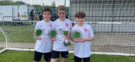 Year 7 BYDL Trophy Cup Football Final Winners