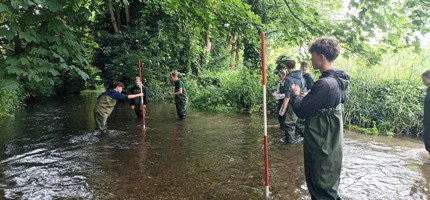 Year 10 Geography Trip to Rushall Farm, Bradfield