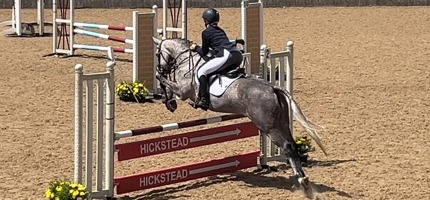 The Downs Equestrian Team at Hickstead for the NSEA Championship