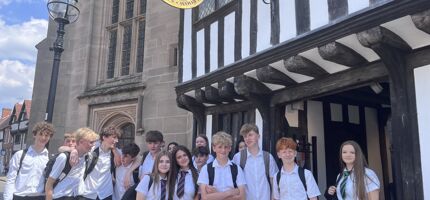 Cross- Curricular Week: Y9 English & Drama Shakespeare Trip