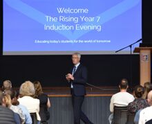 The Downs School Chris Prosser Headteacher Rising 7 Evening 1