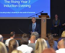 The Downs School Chris Prosser Headteacher Rising 7 Evening 2