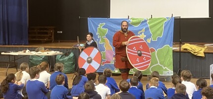 Anglo Saxon Day with Beedon, Basildon & Compton School