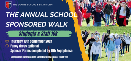 The Annual Sponsored Walk 2024