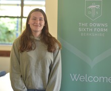 LR The Downs School A level results day 2024 Newbury West Berkshire 20