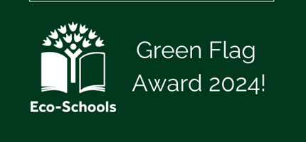 Eco Schools Green Flag Award for Second Year!