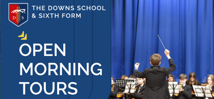 Open Morning Tours & Evening Events - Autumn Term