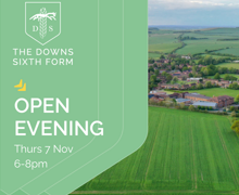 The Downs Sixth Form Open Evening Autumn 2024