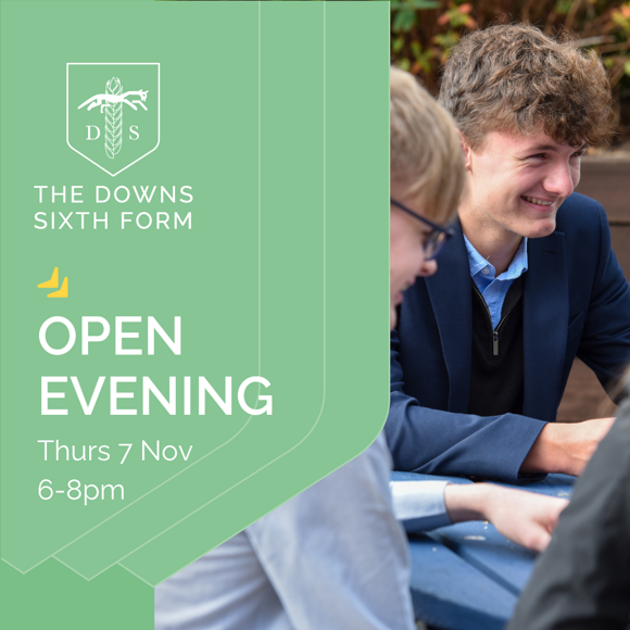 Open Evening At The Downs Sixth Form Sept 2024