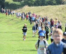 The 10k Sponsored Walk The Downs School 2024 LR 12