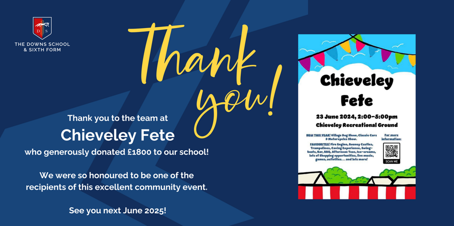 Thank you to Chieveley Fete 2024