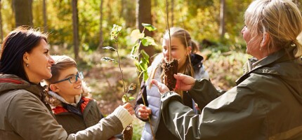 The Downs School attends Climate Conference