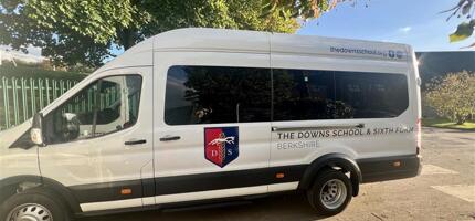 Our new minibuses have arrived!