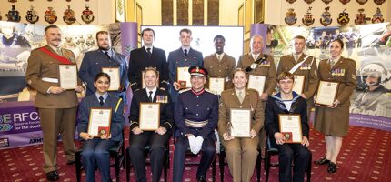 Year 12 Student becomes Lord-Lieutenant's Top Cadet 2024