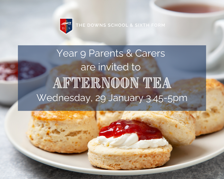 Parents Afternoon Tea