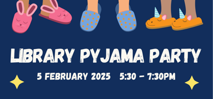 Year 7 & 8 Library Pyjama Party Eve 5 Feb