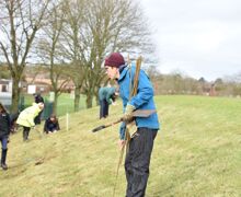 TheDownsSchoolEcoClubTreePlanting2025 05