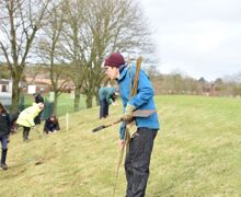 TheDownsSchoolEcoClubTreePlanting2025 05