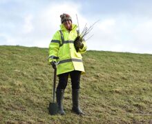 TheDownsSchoolEcoClubTreePlanting2025 08