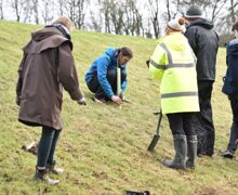 TheDownsSchoolEcoClubTreePlanting2025 11