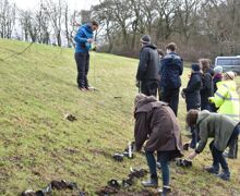 TheDownsSchoolEcoClubTreePlanting2025 13