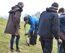 TheDownsSchoolEcoClubTreePlanting2025 20