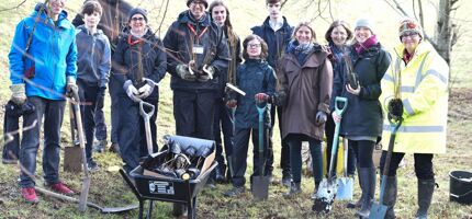 Eco Club Planted 200 Trees