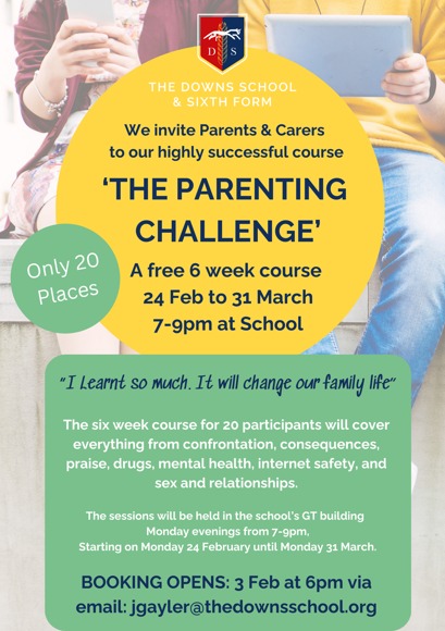 The Parenting Challenge  Course 2025 (2)