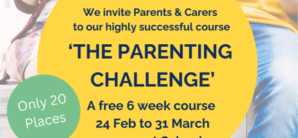 The Parenting Challenge; 6 Week Course Tickets