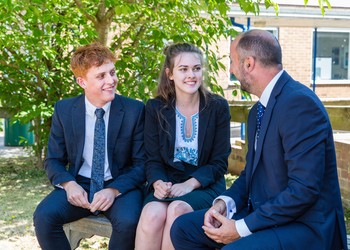 Sixth Form ready for 'Open Morning'