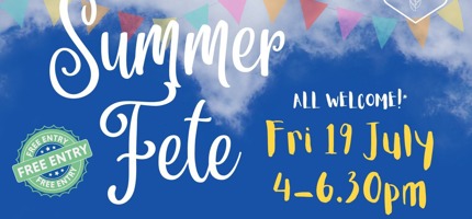 The Annual Summer Fete 2024