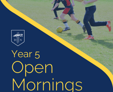 B The Downs School Year 5 Open Morning 2025