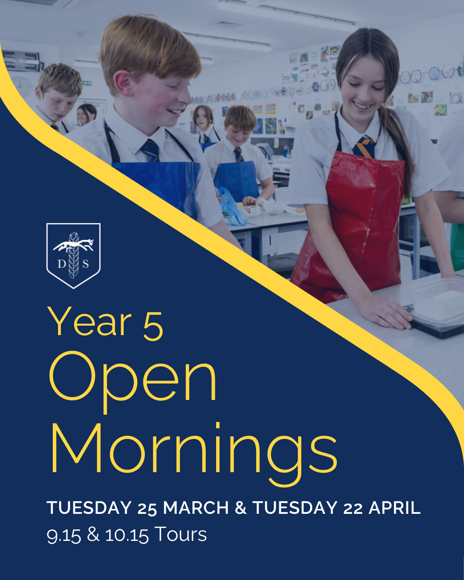 G The Downs School Year 5 Open Morning 2025