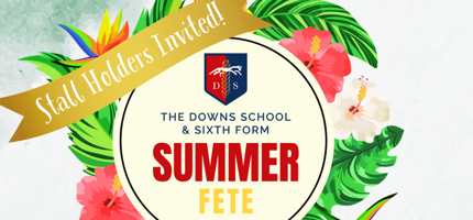 Summer Fete Fri 18 July 2025