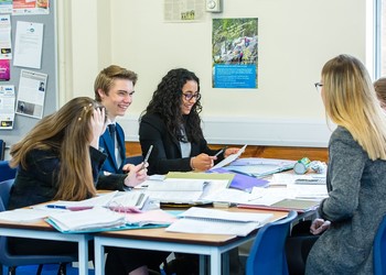 Year 12 students take part in webinar with the University of Sheffield and University of Glasgow