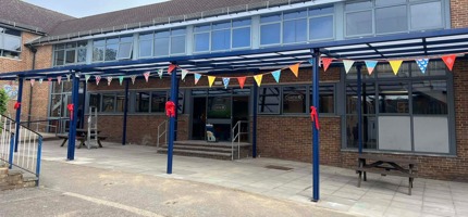 New Cafe Canopy