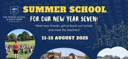 Summer School for Rising 7s (new starters)