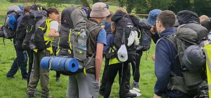 Silver DofE Practice Weekend, April 2025