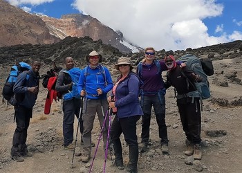 Key Stage 3 Student Manager climbs Kilimanjaro