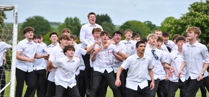 The Famous El Clásico Football Match Year 11 Boys
