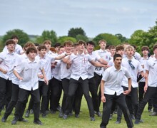 Year 11 2025 The Downs School Newbury Berkshire 07