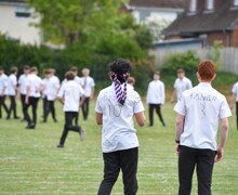 Year 11 2025 The Downs School Newbury Berkshire 21