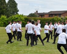 Year 11 2025 The Downs School Newbury Berkshire 23