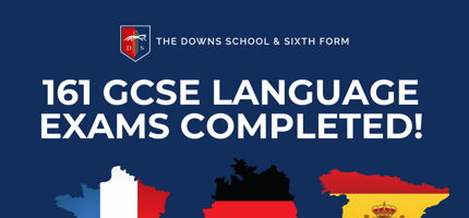 GCSE Languages - 161 exams completed