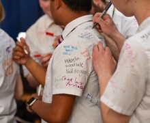 Year 11 2025 The Downs School Newbury Berkshire 115