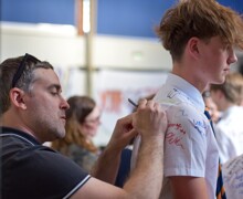 Year 11 2025 The Downs School Newbury Berkshire 116